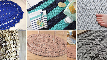 15 Knitting Bathroom Carpets