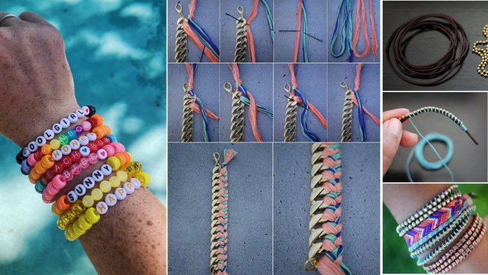 16 Diy Bracelet Ideas And Tutorials