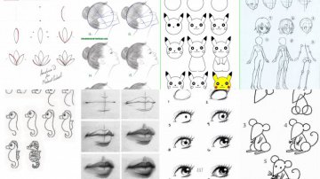 18 Easy Drawing Tutorials