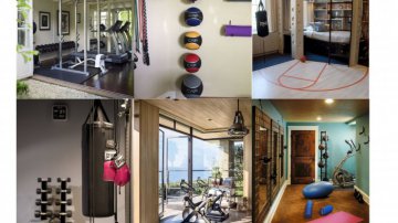 +18 Home Gym Room Desing