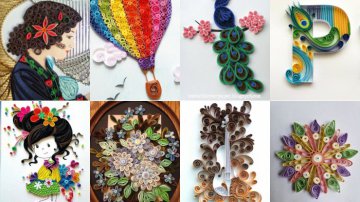 20 Quilling Ideas