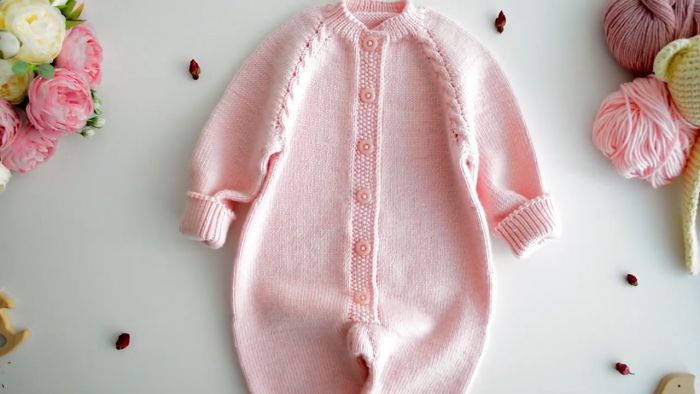 2021 Knit Soft Baby Romper