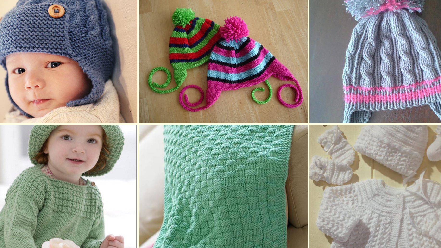 22 Best Baby Knitting