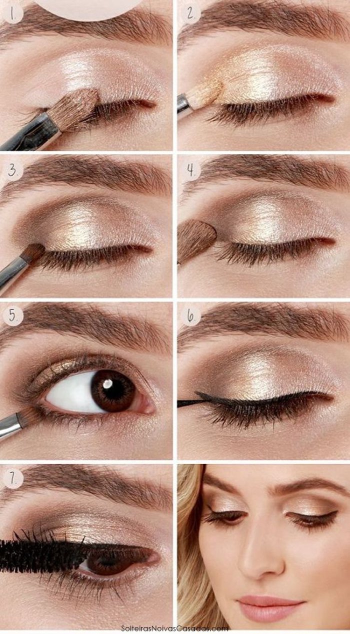 +22 EYE MAKEUP TUTORIAL | KnittingFoodHobby