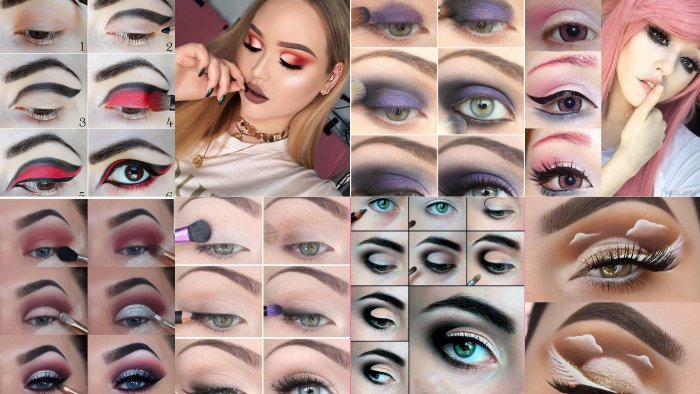 +22 Eye Makeup Tutorial