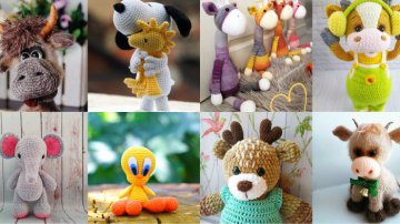 +24 Amigurumi Animal Design