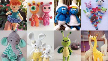 +25 Amigurumi Designs