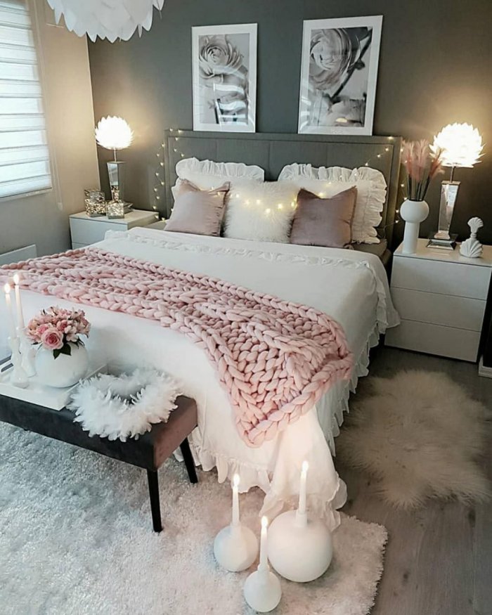 25 BEST BEDROOM DECOR IDEAS | KnittingFoodHobby