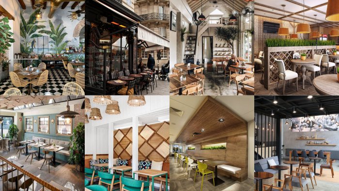 25 Cafe Design Ideas