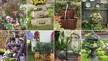 25+ Garden Decors