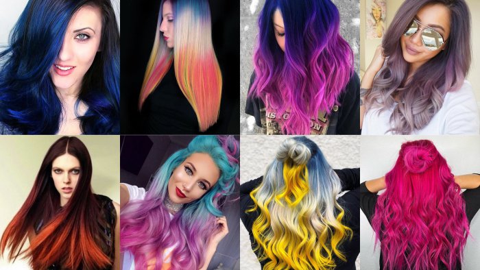 +26 Gorgeous Colored Hair You ll Want To Try