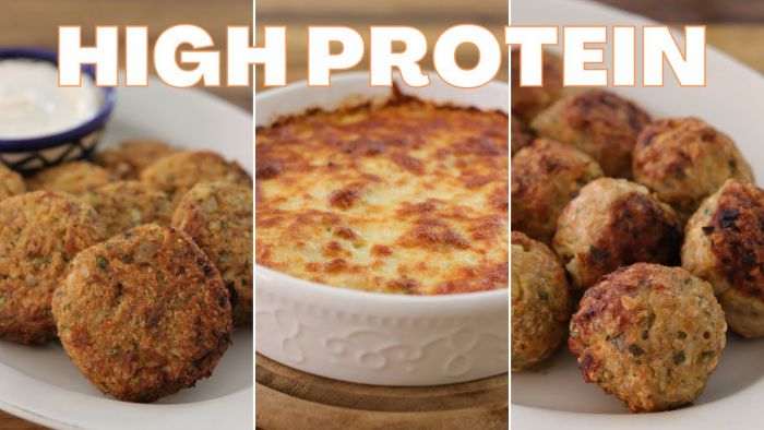 3 Easy High Protein Meals