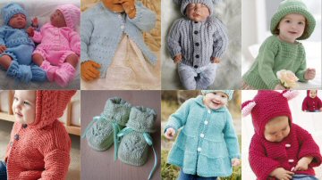 30 Best Baby Knitting Ideas