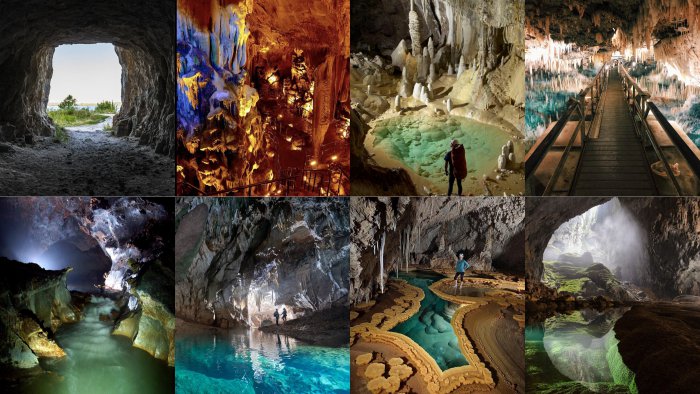 30 Fascinating Caves