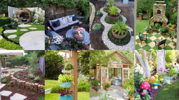 30 Garden Decoration Ideas