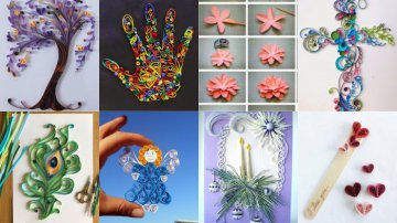 +30 New Quilling Tutorials