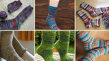 32 Best Sock Knitting Ideas