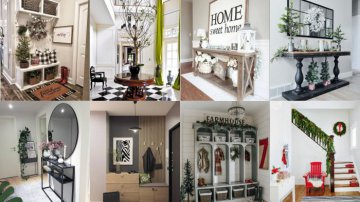 +32 Perfect Entryway Decor Ideas