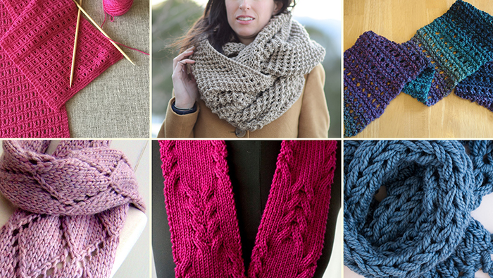 32 Scarf Knitting Ideas