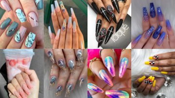 35 Acrylic Nail Art Ideas