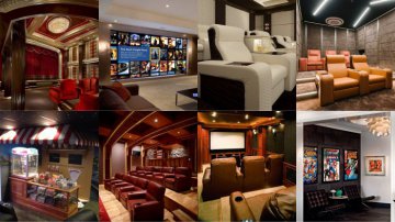 35 Best Home Theater Room Design Ideas