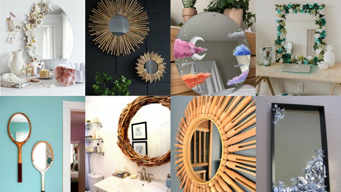 +38 Mirror Decoration Tutorials