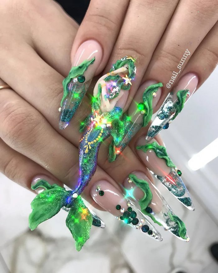 +44 CRAZY NAIL ART | KnittingFoodHobby