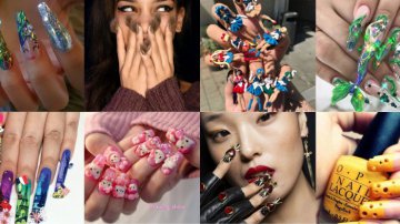 +44 Crazy Nail Art