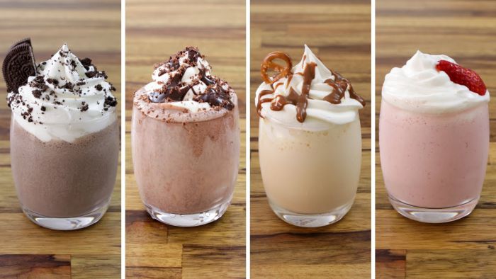 5 Easy Milkshake Recipes