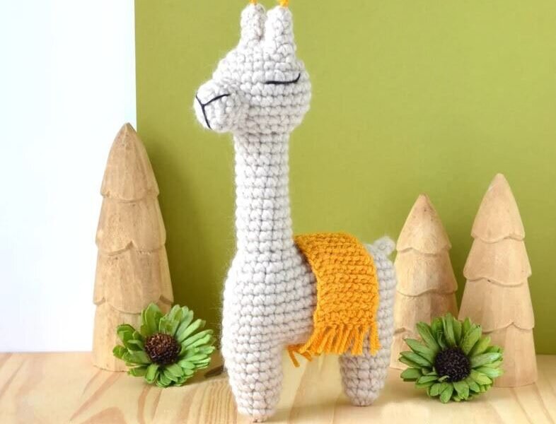 Alpaca Amigurumi Free Pattern