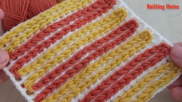 Amazing Easy Crochet Knitting