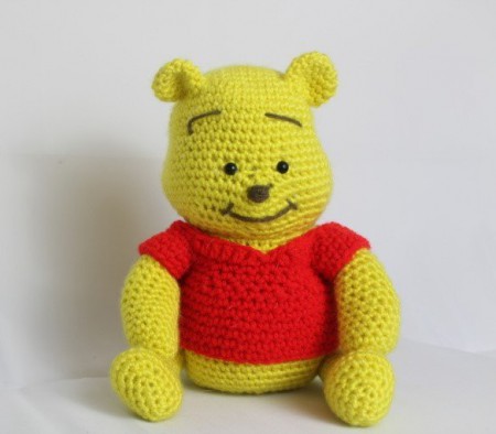 Amigurumi Baby Bear Crochet Pattern