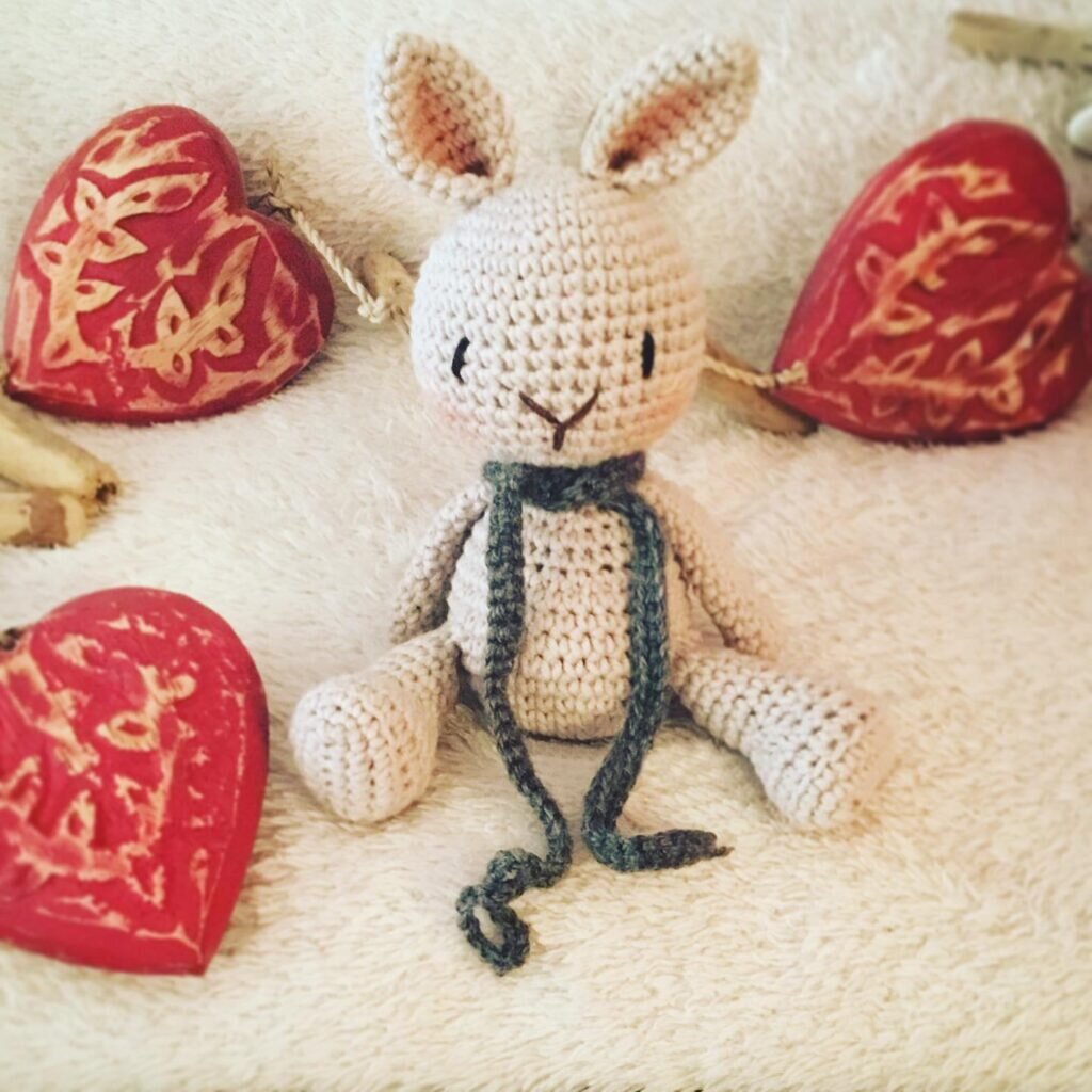 Amigurumi Baby Bunny Free Pattern 1