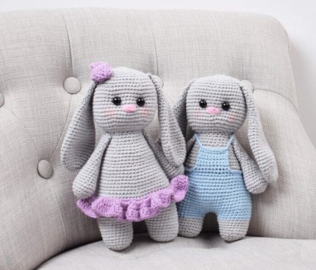 Amigurumi Baby Bunny Free Pattern