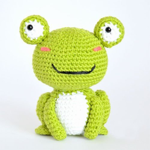 Amigurumi Baby Frog Free Pattern