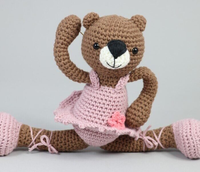 Amigurumi Ballet Bear Free Pattern