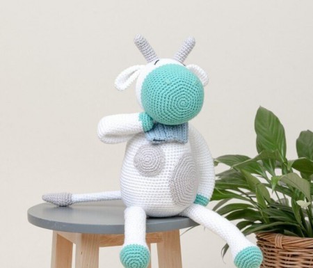 Amigurumi Bull Free Crochet Pattern