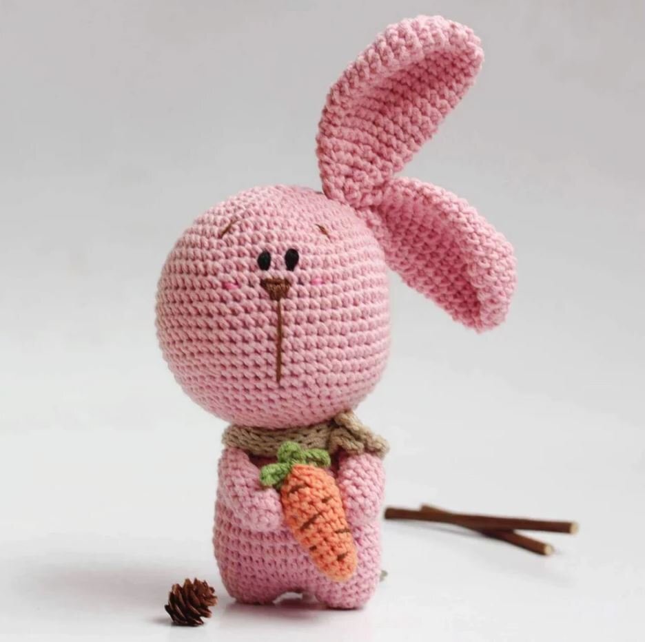 Amigurumi Bunny Free Pattern 1