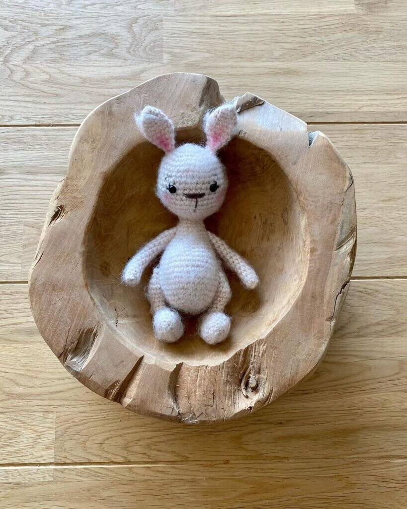 Amigurumi Bunny Free Pattern 2