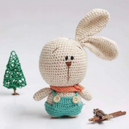 Amigurumi Bunny Free Pattern