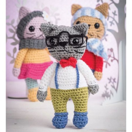 Amigurumi Cat Free Crochet Pattern