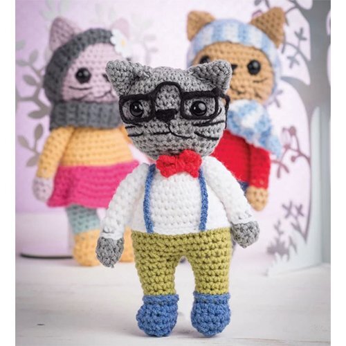 Amigurumi Cat Free Crochet Pattern