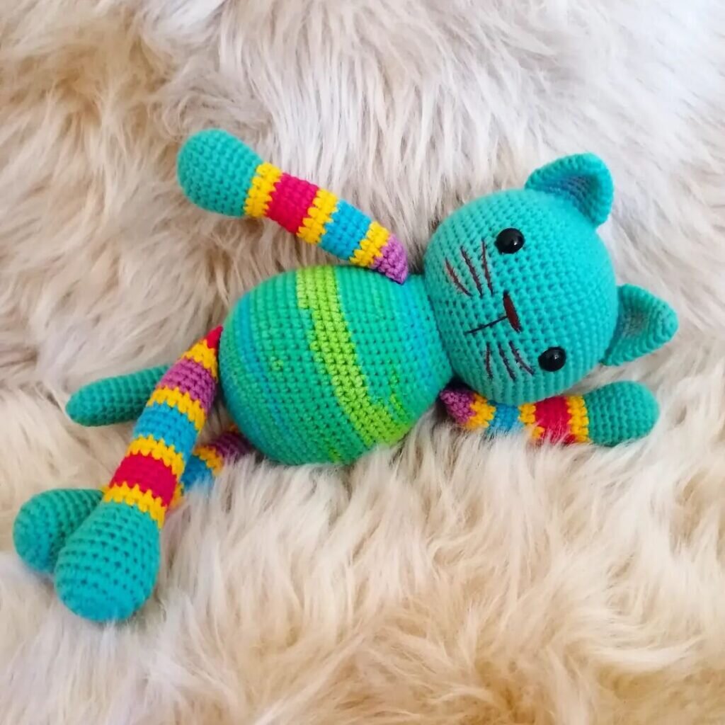 Amigurumi Cat Free Crochet Pattern 3