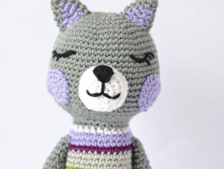Amigurumi Cat Free Crochet Pattern