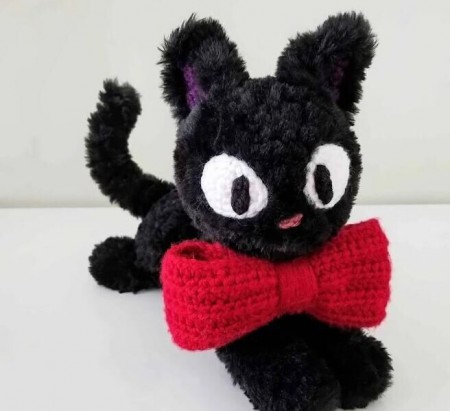 Amigurumi Cat Free Crochet Pattern