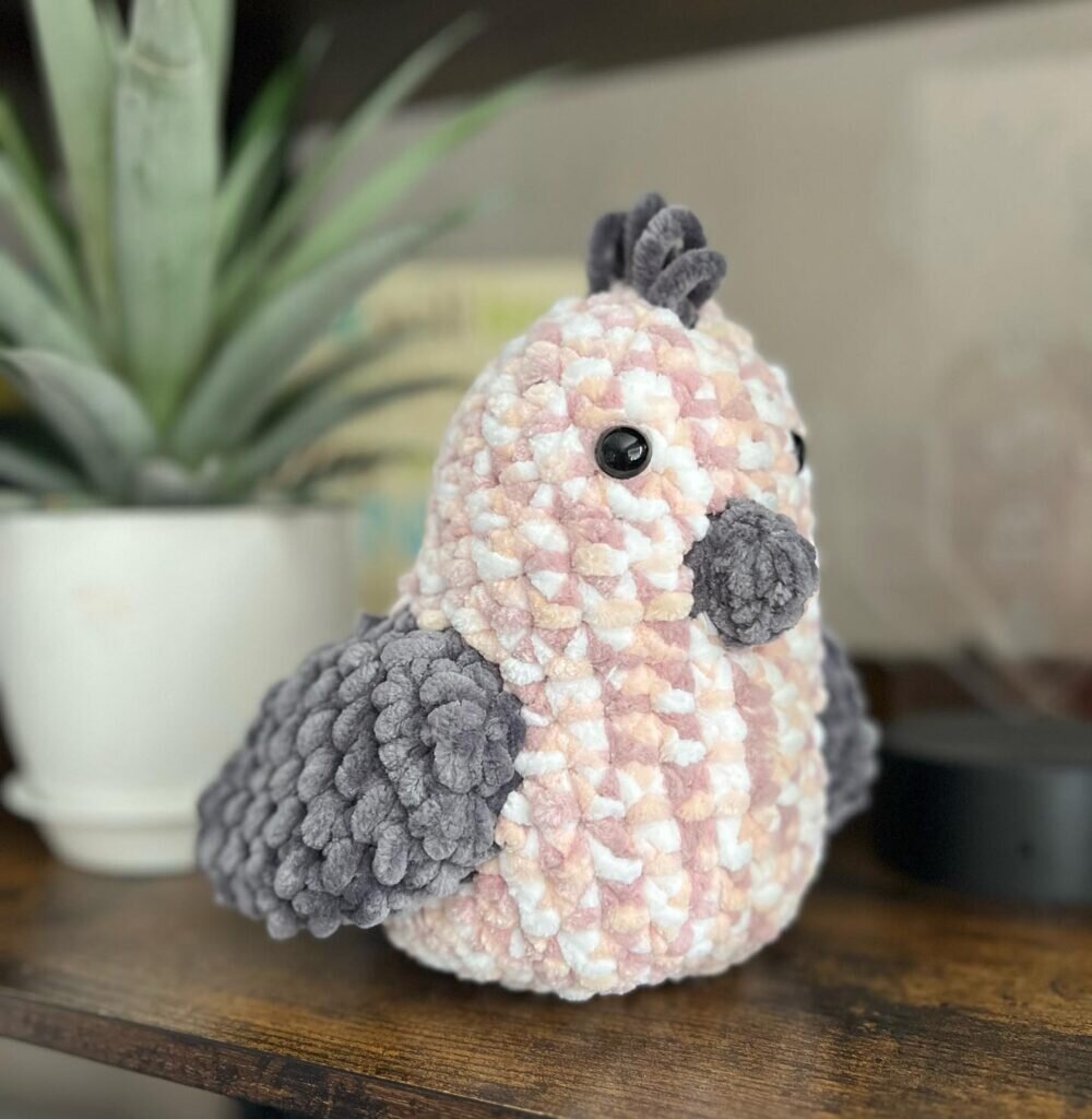 Amigurumi Chick Bird Free Pattern 1