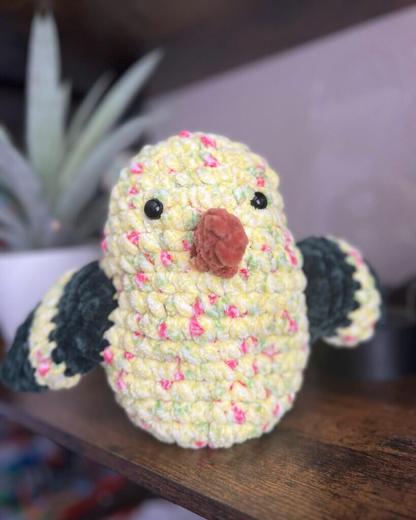 Amigurumi Chick Bird Free Pattern 2