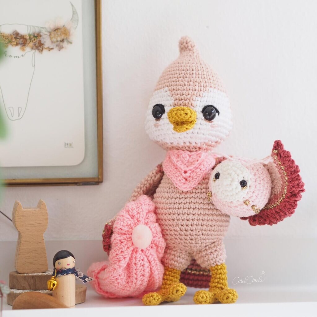 Amigurumi Chick Bird Free Pattern 4