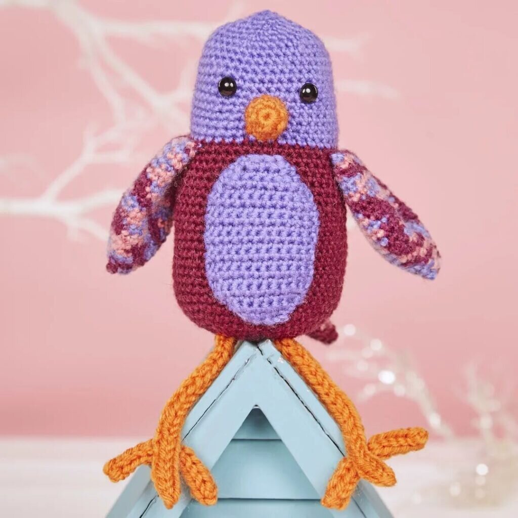 Amigurumi Chick Bird Free Pattern 5