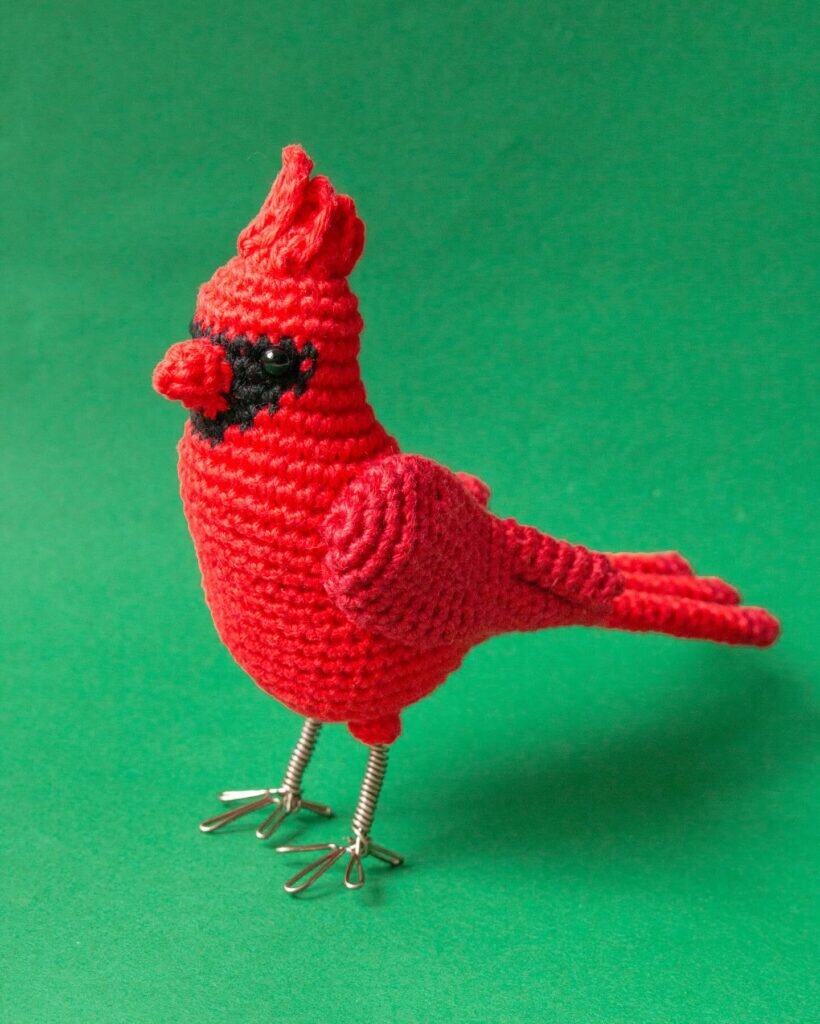 Amigurumi Chick Bird Free Pattern 6